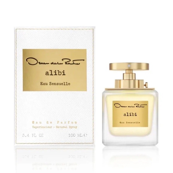 ALIBI Eau Sensuelle by Oscar De La Renta for Women 3.4oz EDP Spray New & Sealed